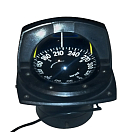 Купить Компас с плоской картушкой Ritchie Navigation Helmsman HF-73 чёрный 93 мм 12 В врезная установка 7ft.ru в интернет магазине Семь Футов