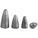 Купить SPRO 004622-02100-00105-00 Bullet Sinker Вести Серый  10.5 g  7ft.ru в интернет магазине Семь Футов