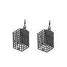 Купить Mivardi M-CFS15 Cage Premium Square Кормушка фидерная прикормочная Черный Black 15 g 7ft.ru в интернет магазине Семь Футов