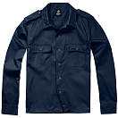 Купить Brandit 4102-8-S Рубашка с длинным рукавом US Голубой Navy S 7ft.ru в интернет магазине Семь Футов