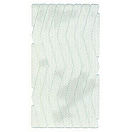 Купить Rogers 5959092 Rectangular Противоскользящая накладка White 165 x 11 mm  7ft.ru в интернет магазине Семь Футов