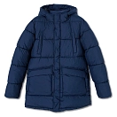 Купить North sails 602952-0802-M Парка Dock Голубой  Navy Blue M 7ft.ru в интернет магазине Семь Футов