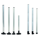Colmic PA2059 Нога X  Grey 50 x 2.5 cm