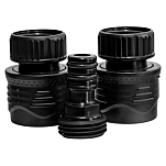 Flushmaster 983-smfmqcy коннектор Yamaha Black 15x15x10