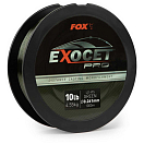 Купить Fox international CML187 Exocet Pro 1000 m Монофиламент Золотистый Low-vis Green 0.331 mm  7ft.ru в интернет магазине Семь Футов