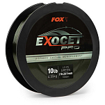 Fox international CML187 Exocet Pro 1000 m Монофиламент Золотистый Low-vis Green 0.331 mm 