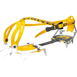 Grivel RASTOU.NME.F Ski Tour New Matic EVO CE Ремни Для Лыжных Кошек Желтый Yellow EU 35-46