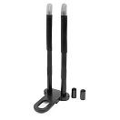 Купить Avid carp A0480016 Род-под Lok Down Snag Ears Черный  Black 7ft.ru в интернет магазине Семь Футов