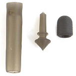Fox international CAC488 Edges Tungsten Chod Bead Kit Зеленый Khaki