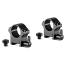 Купить Hawke HW23101 Pro 1´´ Среднее стальное кольцевое крепление Black 44 mm Hunt 7ft.ru в интернет магазине Семь Футов