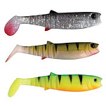 Savage gear 57478 Cannibal Shad Bulk Packs 80 Mm 144 Единицы Многоцветный Chartreuse 144 Pcs 