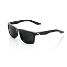 Купить Спортивные очки 100% BLAKE - Polished Black - Grey PEAKPOLAR Lens - OS, 60028-00000 7ft.ru в интернет магазине Семь Футов