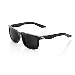 Спортивные очки 100% BLAKE - Polished Black - Grey PEAKPOLAR Lens - OS, 60028-00000