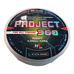 Colmic NYPR30050 Монофиламент Project 300 m  Grey 0.500 mm