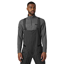 Купить Helly hansen 30208_981-M Толстовка с полумолниеймолнией HP Серый Ebony Melange M 7ft.ru в интернет магазине Семь Футов