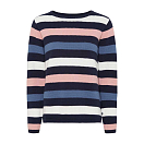 Купить Sea ranch 21-6-011-8002-XXXL Толстовка Толстовка Frida Многоцветный Multi Stripe 3XL 7ft.ru в интернет магазине Семь Футов