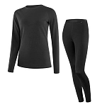 Loeffler 27186-990-36 Комплект термобелья с длинным рукавом Transtex Merino Black 30x25x2