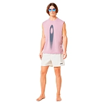 Oakley FOA404310-68S-XS плавательные шорты Beach volley 16´´ Розовый Mist XS