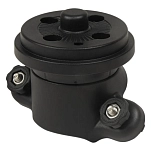 Railblaza 7064 Опора держателя удилища 45º для монтажа на рельсе Black 11x16x8