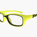Спортивные очки с диоптриями Demetz Softness R / Lime / Black Colorless Cat.0, softness4201i051