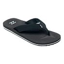 Купить Billabong EBYL100028-RAV-11/44 Шлёпанцы All Day Slice Черный  Raven EU 44 7ft.ru в интернет магазине Семь Футов