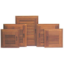 Купить Дверца мебельная Roca 607250 380x510мм левая из тика 7ft.ru в интернет магазине Семь Футов