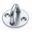 Купить Talamex 73242033 Deck Eye Round 5 Единицы Серебристый Grey 5 mm  7ft.ru в интернет магазине Семь Футов