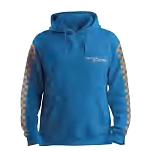 Bad bass d1200179 Толстовка с капюшоном Logo Blue 40x30x12 XL