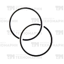 Купить Комплект поршневых колец Suzuki (+0,25мм) 12140-96351-0.25 Poseidon 7ft.ru в интернет магазине Семь Футов