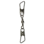 Zebco 6218010-unit Вертлюг Trophy Double Silver 12x7x5