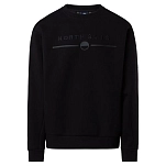 North sails 691271-0999-XL Толстовка Embroidery Черный  Black XL