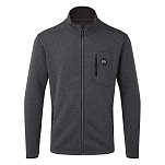 Gill 1493-ASH01V-M Флисовая на молнии Knit Серый  Ash V M