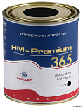 Необрастающая краска чёрная HM Premium 365 0,75 л, Osculati 65.612.13