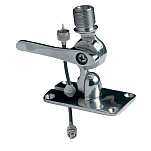 Glomex 475005 Двухшарнирная опора для антенн VHF RA166/00 Silver