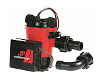 Помпа осушительная 1250GPH, автоматическая 12В, Johnson Aqua Johnson Pump 1822612