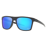 Oakley OO9100-1657 Leffingwell Maverick Vinales Prizm Солнцезащитные Очки Matte Dark Grey Prizm Sapphire/CAT3