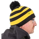 Black cat BO500014 Шапка Желтый  Black / Yellow