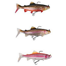 Купить Fox rage NRE161 Replicant Trout Wobble Мягкая приманка 100 mm 20g Supernatural Golden Trout 7ft.ru в интернет магазине Семь Футов