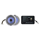 Купить Kicker ki6942 динамик KMC4 Pack HP Flat LED Black / White 25x25x20 7ft.ru в интернет магазине Семь Футов