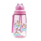 Купить Laken OBYPO Tritan Крышка Бутылка Попикорн 450ml Розовый Multicolor 7ft.ru в интернет магазине Семь Футов