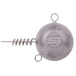 SPRO 004747-00607-00000-00 Норвежская экспедиция Screw In Джиг-голова Серебристый Natural 300 g 
