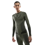 Siroko SRKSBLC2P02PRETZEL-S Базовый слой с длинным рукавом Pretzel Green S