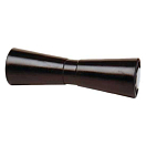 Купить Tiedown engineering 241-86486 Rubber Keel Roller Center Guide Черный Black 12 Hole 5/8  7ft.ru в интернет магазине Семь Футов