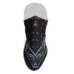 Tube J1417-N004 Шарф-хомут Makalu Motard  Black / White