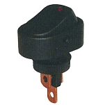 Euromarine ROL104041 Mini Переключить переключатель Черный Black 30 x 18 mm