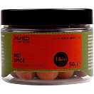Купить Avid carp A0650013 Бойл Red Spice Belachan 50g  Red 14 mm 7ft.ru в интернет магазине Семь Футов