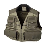 Traper fly 94105 Жилет Montana Зеленый  Dark Olive 2XL