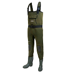 Hart VHAXT38/39 Araxes Вейдерсы с резиновой подошвой  Green EU 38-39 