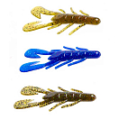 Купить Zoom bait 11146001 Magnum Uv Speed Craw Мягкая приманка 107 mm 10 единицы Black / Red Glitter 7ft.ru в интернет магазине Семь Футов