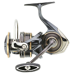 Daiwa CALDIA23SW6000DH Caldia SW 2023 Спиннинговая Катушка Серебристый Blue / Grey / Gold 6000DH